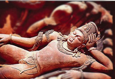 Lord Vishnu Reclining